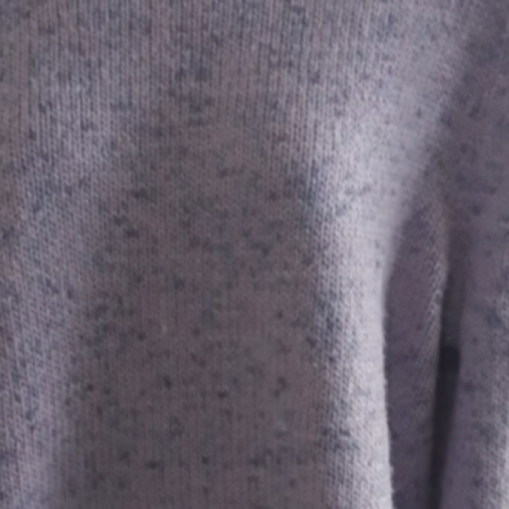 Talbots size XL pink with blue detail long sleeve sweater - Picture 7 of 7